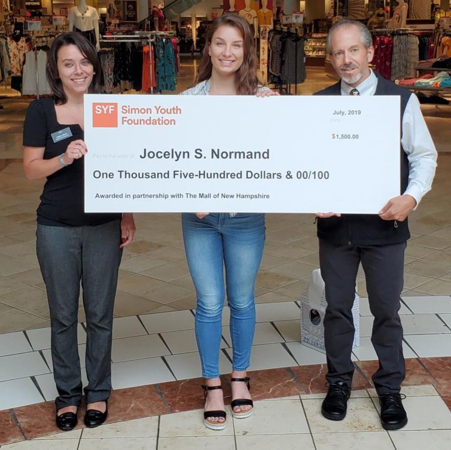 Scene Setter -- scholarship recipient